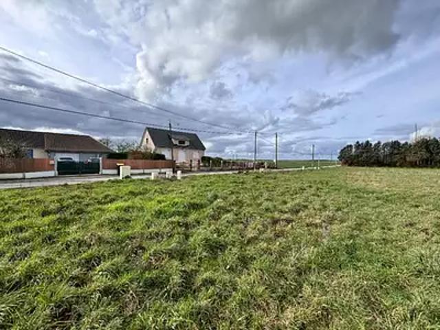 Terrain vente à Piseux, Eure