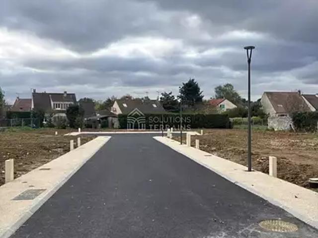 Terrain vente à Quincy-Voisins, Seine-et-Marne