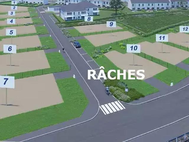 Terrain vente à Douai, Râches