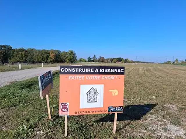 Terrain vente à Bergerac, Ribagnac