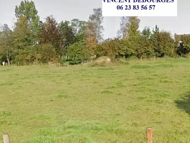 Terrain vente à Arras, Roclincourt