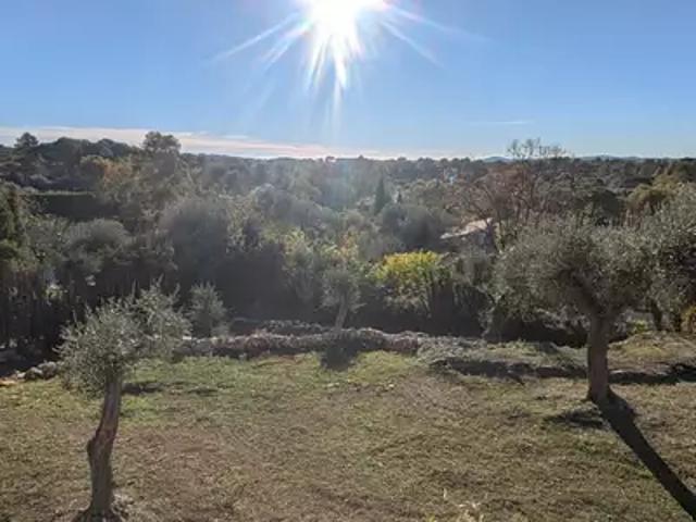 Terrain vente à Grasse, Roquefort-les-pins