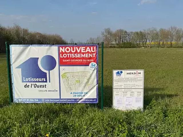 Terrain vente à Rochefort, Saint-georges-du-bois