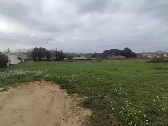 Terrain vente à Narbonne, Salles-d'aude