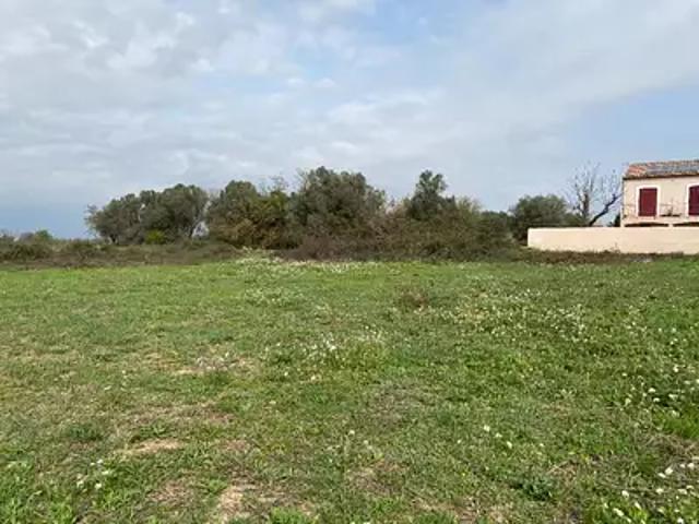 Terrain vente à Narbonne, Salles-d'aude