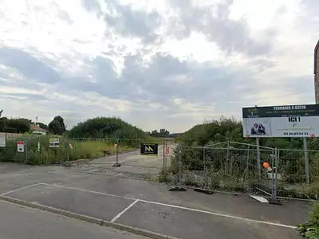 Terrain vente à Valenciennes, Saultain