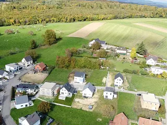 Terrain vente à Haguenau-Wissembourg, Schoenenbourg