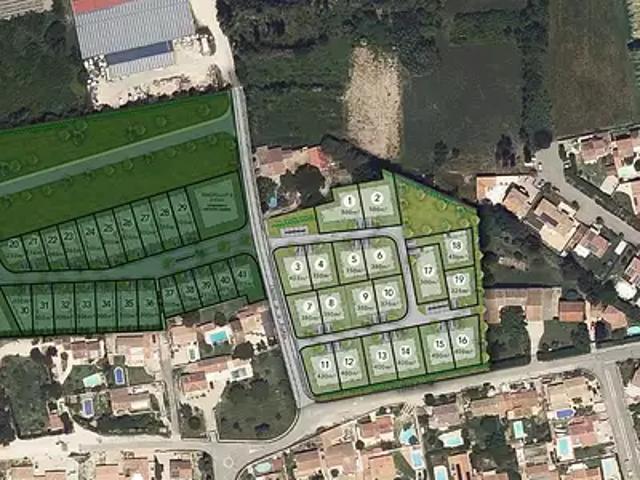 Terrain vente à Aix-en-Provence, Sénas