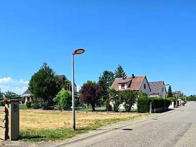Terrain vente à Colmar-Ribeauvillé, Sundhoffen