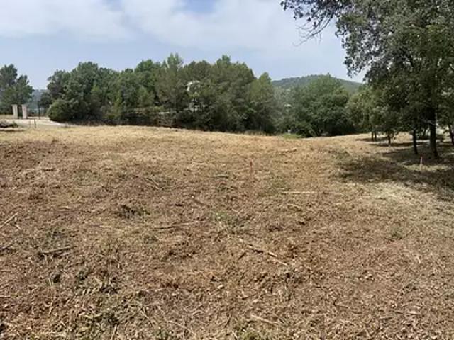 Terrain vente à Arrondissement de Draguignan, Taradeau