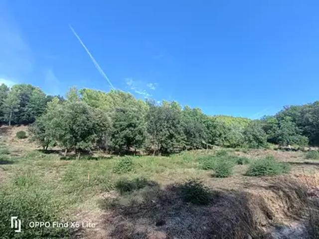 Terrain vente à La bastide neuve, Taradeau