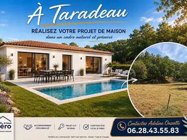Terrain vente à Arrondissement de Draguignan, Taradeau