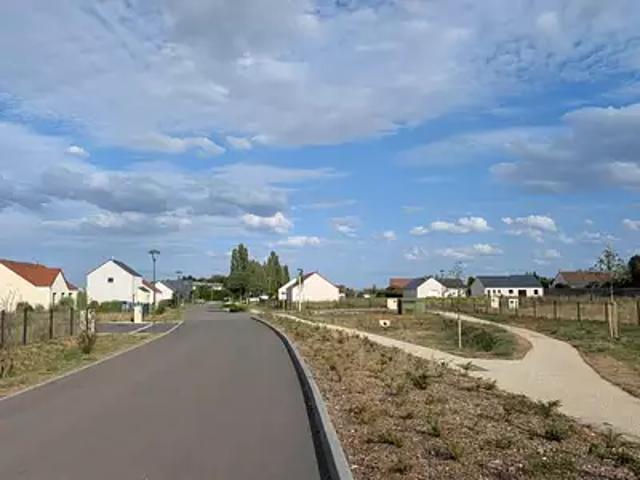 Terrain vente à Terminiers, Eure-et-Loir