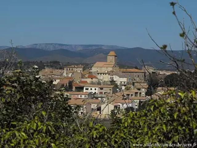 Terrain vente à Béziers, Thézan-lès-béziers