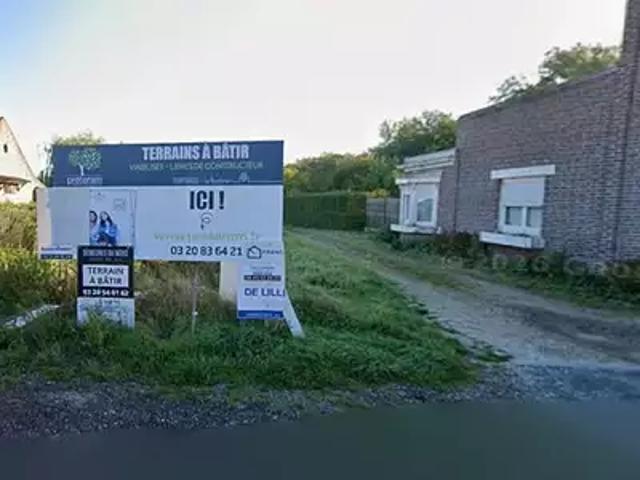 Terrain vente à Lille, Tourmignies