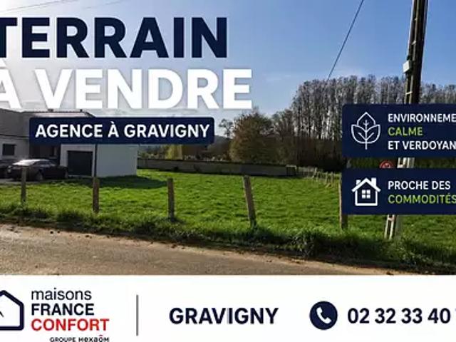 Terrain vente à Évreux, Tourneville