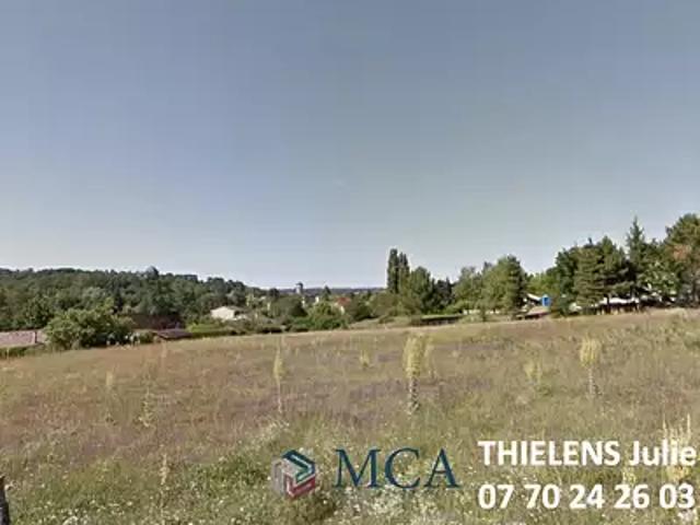 Terrain vente à Périgueux, Villamblard