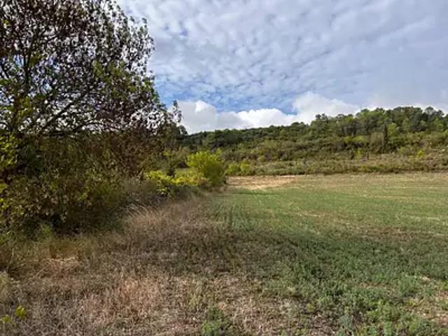 Terrain vente à Carcassonne, Villegailhenc