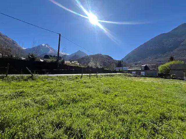 Terrain vente à Argelès-Gazost, Villelongue