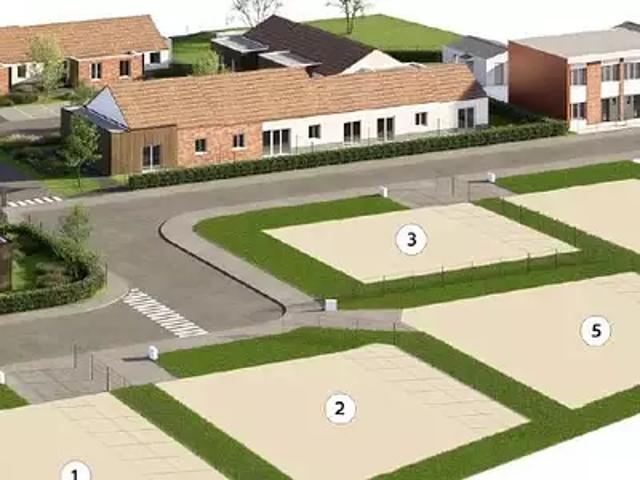 Terrain vente à Douai, Waziers