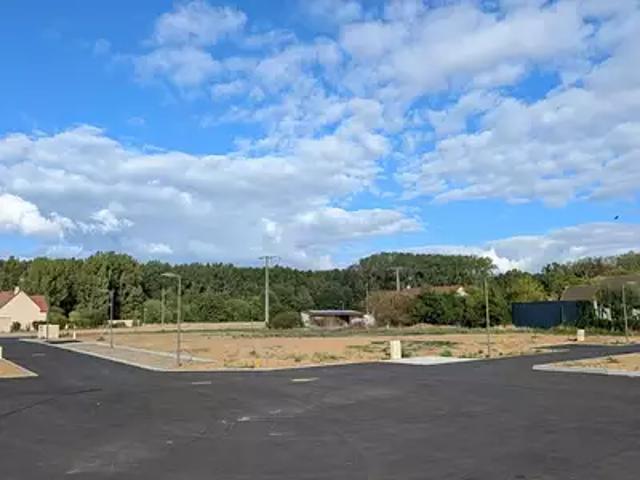 Terrain vente à Boigneville, Yermenonville