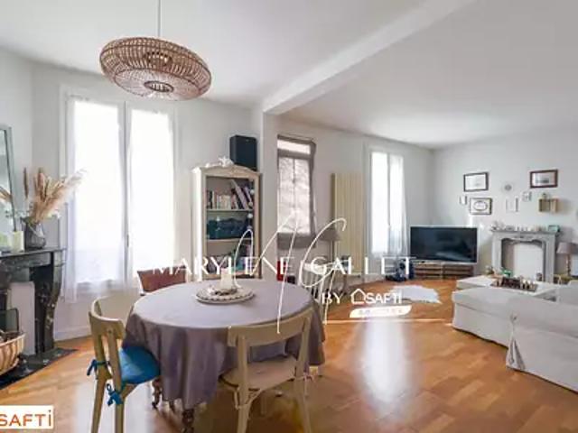 Maison vente à Saint-Germain-en-Laye, Achères