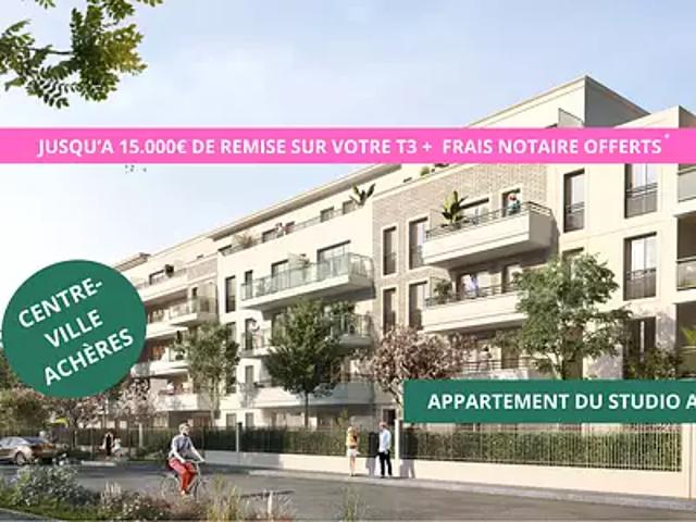 Appartement vente à Saint-Germain-en-Laye, Achères