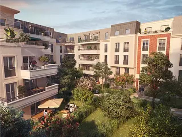 Appartement vente à Saint-Germain-en-Laye, Achères