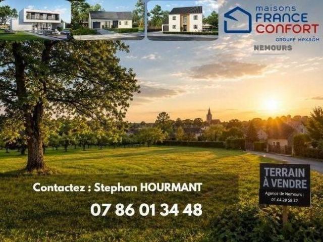 Terrain vente à Fontainebleau, Achères-la-forêt