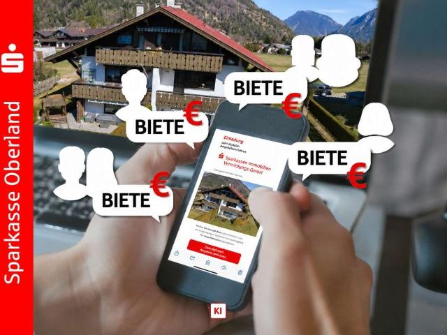 Wohnung kaufen in Oberau, Landkreis Garmisch-Partenkirchen