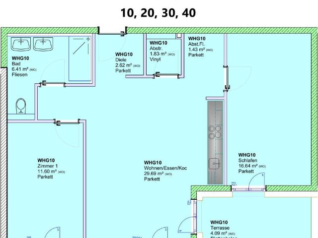 Wohnung kaufen in Feyen-Weismark, Trier