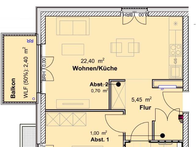 Wohnung kaufen in Feyen-Weismark, Trier
