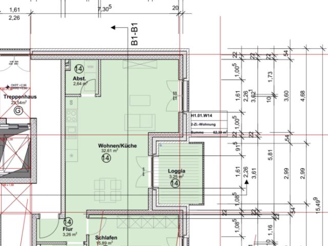 Wohnung kaufen in Feyen-Weismark, Trier