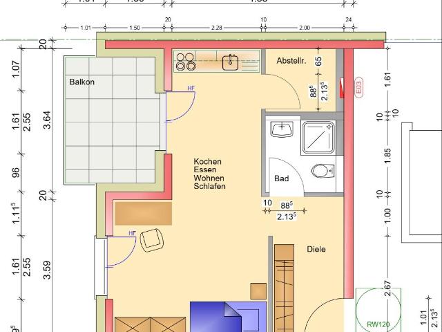 Wohnung kaufen in Feyen-Weismark, Trier