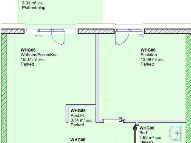 Wohnung kaufen in Feyen-Weismark, Trier