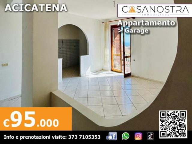 Appartamento in vendita a Aci Catena, Sicilia