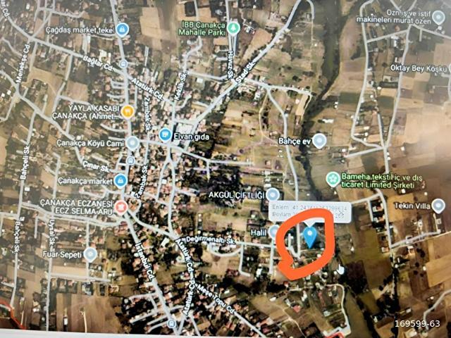 Çatalca, İstanbul içerisinde satılık Arsa