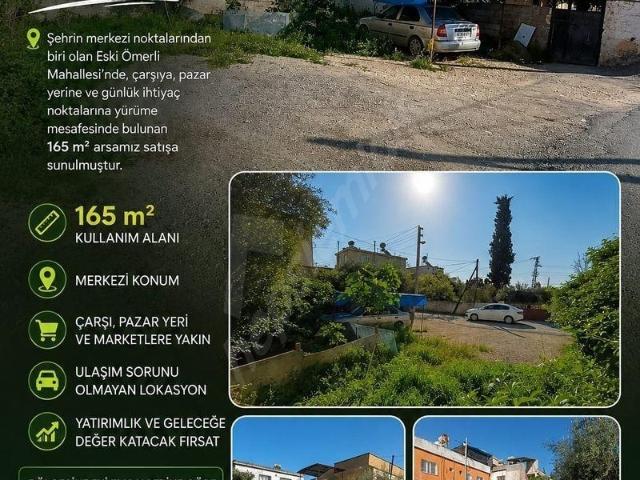 Tarsus, Mersin içerisinde satılık Arsa