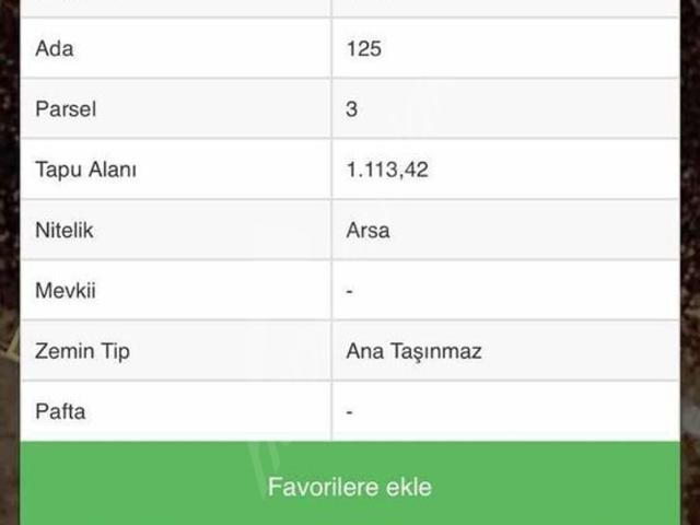 Şanlıurfa, Haliliye içerisinde satılık Arsa