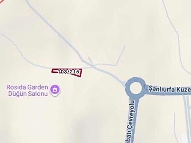 Şanlıurfa, Haliliye içerisinde satılık mülk