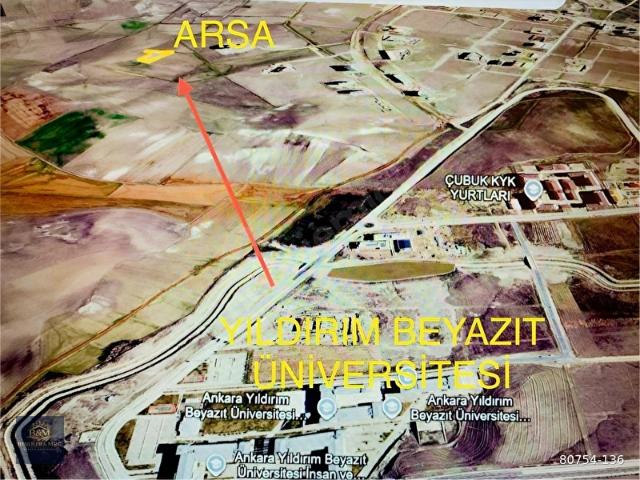 Çubuk, Ankara içerisinde satılık Arsa