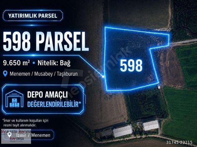 Menemen, İzmir içerisinde satılık Arsa