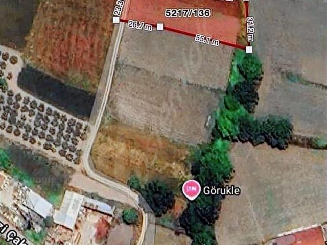 Nilüfer, Bursa içerisinde satılık Arsa