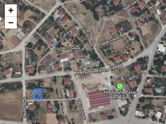 Korkuteli, Antalya içerisinde satılık Arsa