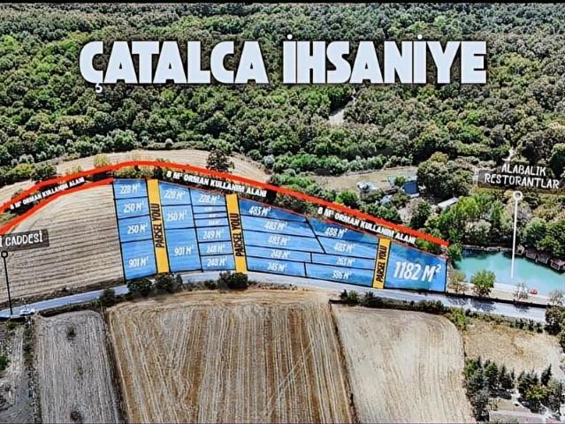Çatalca, İstanbul içerisinde satılık Arsa