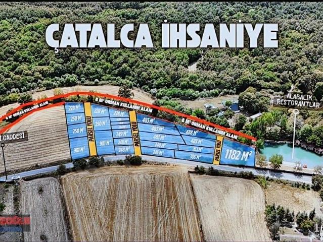 Çatalca, İstanbul içerisinde satılık Arsa