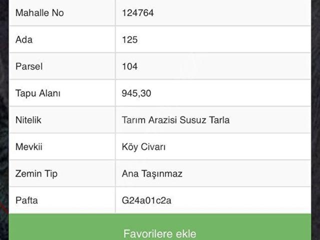 Kandira, Kocaeli içerisinde satılık Arsa