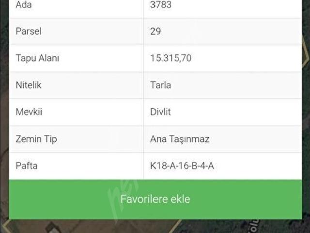 Aliağa, İzmir içerisinde satılık Arsa