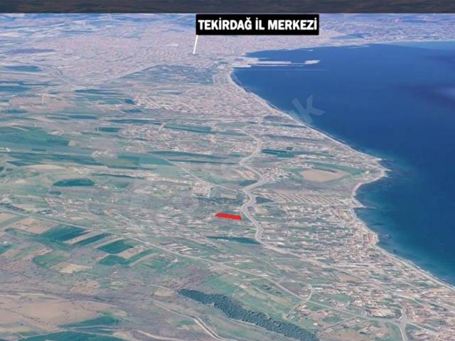 Tekirdağ Merkez, Tekirdağ içerisinde satılık Arsa