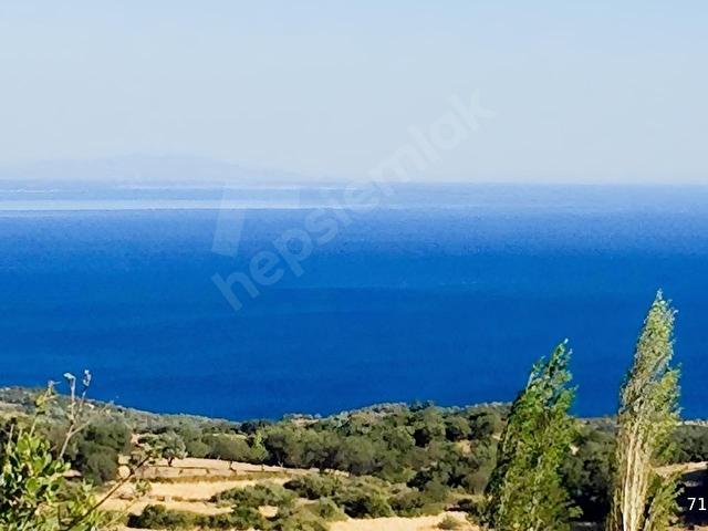 Kozlu, Ayvacık içerisinde satılık Arsa